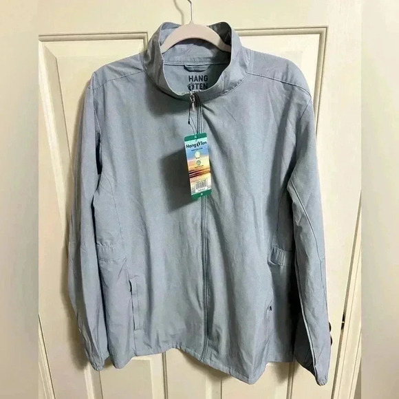 Hang Ten Women’s Water Repellant Hybrid Jacket XL NWT - Picture 1 of 7